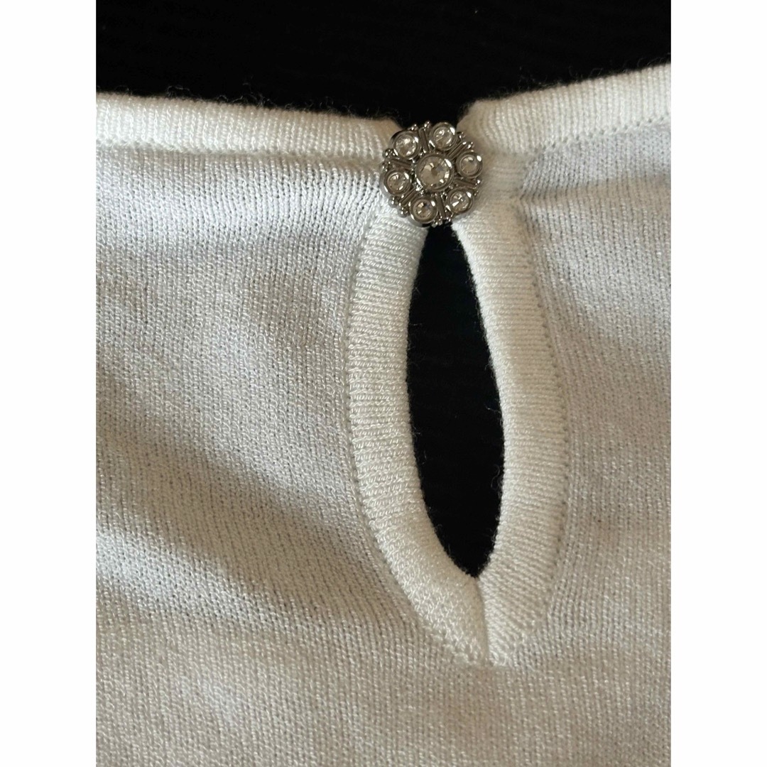FOXEY カットソー 42 純白 新同 FOXEY カットソー 42 純白 新同