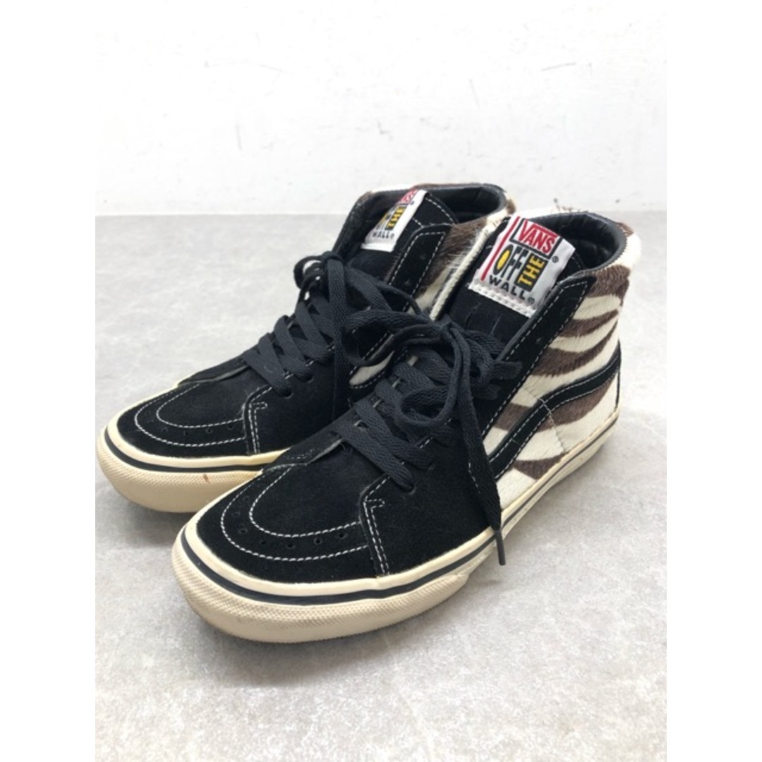 VANS - VANS(バンズ) ハラコ ゼブラ SK8-HI スケートハイ VANS - VANS(バンズ) ハラコ ゼブラ SK8-HI スケートハイ