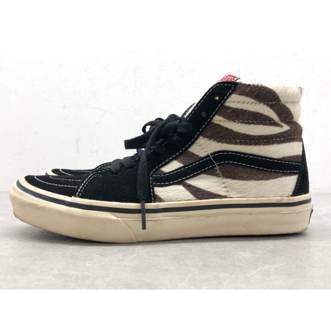 VANS - VANS(バンズ) ハラコ ゼブラ SK8-HI スケートハイ VANS - VANS(バンズ) ハラコ ゼブラ SK8-HI スケートハイ