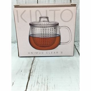 キントー(KINTO)のKINTO ユニマグ 350ml クリア 耐熱ガラス 22911(調理道具/製菓道具)