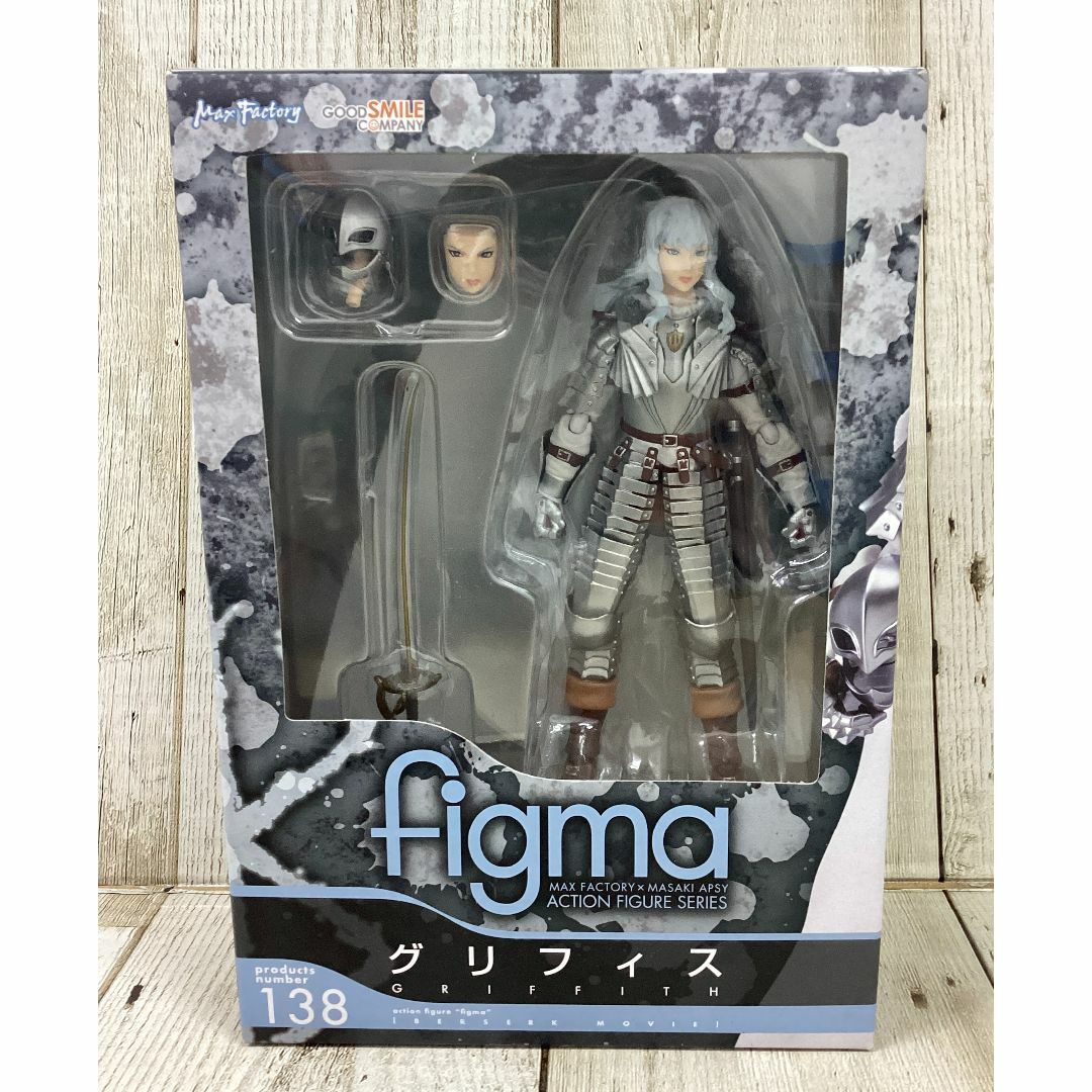 Max Factory - figma 映画「ベルセルク」 グリフィス フィギュア