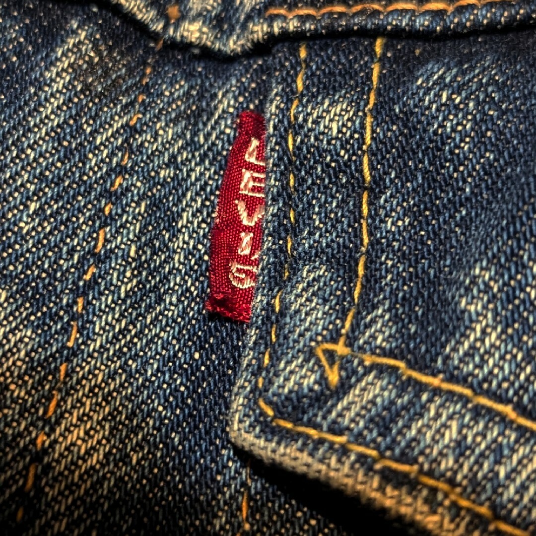 オリジナル激レア!バック刺繍 LEVIS 557XX 3rd前期 刻印D.17 オリジナル激レア!バック刺繍 LEVIS 557XX 3rd前期 刻印D.17