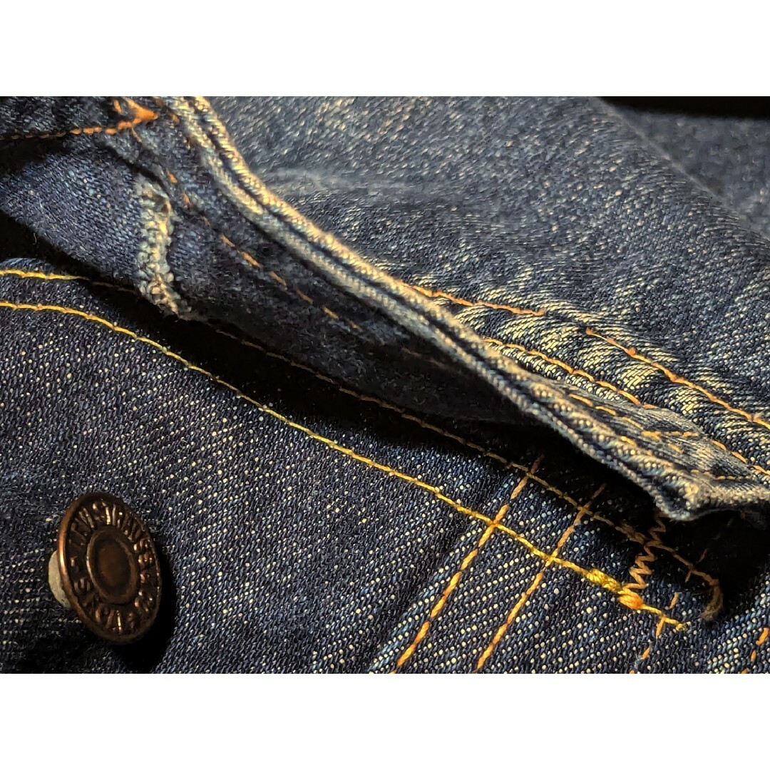Levi's - オリジナル激レア!バック刺繍 LEVIS 557XX 3rd前期 Levi's - オリジナル激レア!バック刺繍 LEVIS 557XX 3rd前期