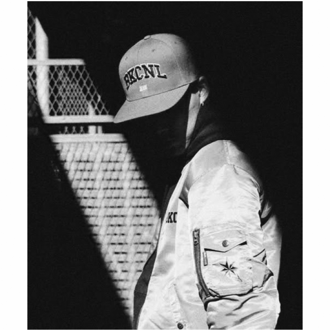 Back Channel - BackChannel バックチャンネル MA-1ナイロン Back Channel - BackChannel バックチャンネル MA-1ナイロン