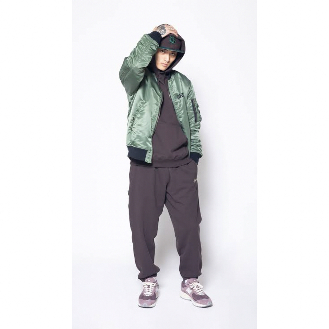 Back Channel - BackChannel バックチャンネル MA-1ナイロン Back Channel - BackChannel バックチャンネル MA-1ナイロン