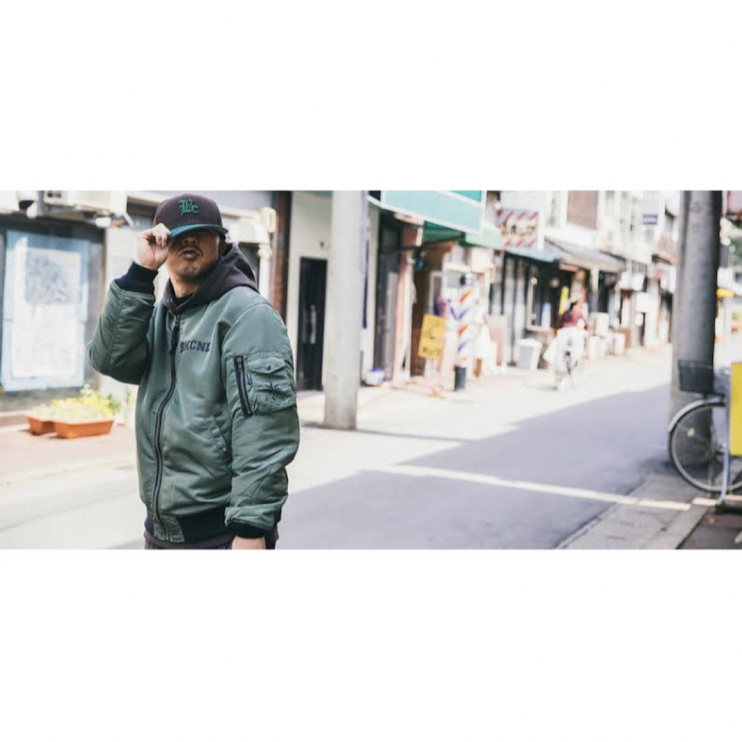 Back Channel - BackChannel バックチャンネル MA-1ナイロン Back Channel - BackChannel バックチャンネル MA-1ナイロン