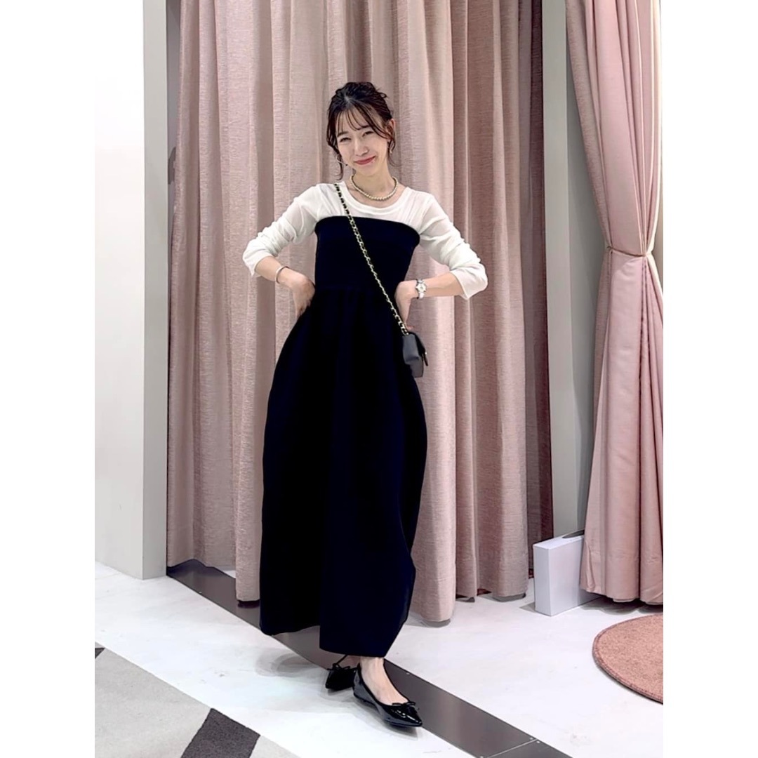 La boutique BonBon - La boutique BonBon ニットベアトップワンピース