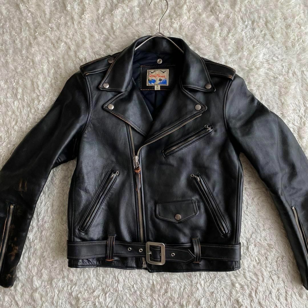 ドライボーンズ DRY つまらなく BONES ライダースジャケッ ドライボーンズ DRY つまらなく BONES ライダースジャケッ