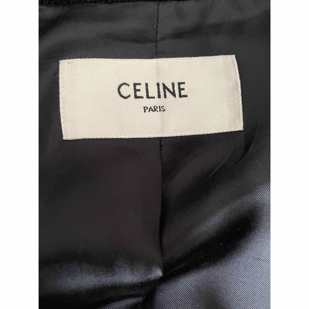 CELINE - 登坂広臣着用 CELINE オーバーテディジャケット 46の CELINE - 登坂広臣着用 CELINE オーバーテディジャケット 46の