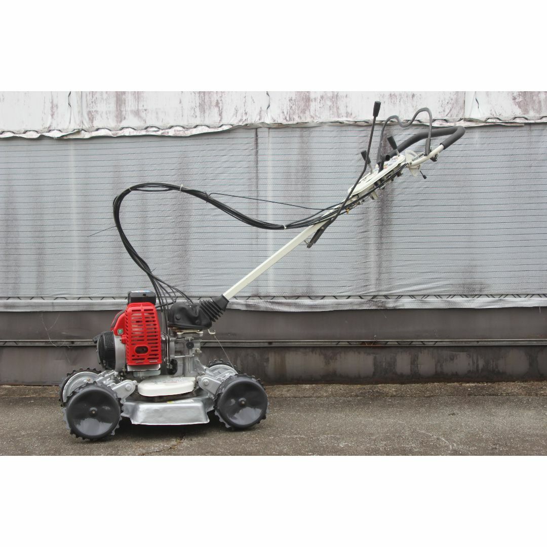 草刈機　オーレック　スパイダーモアー　SP851　爪新品　４WD