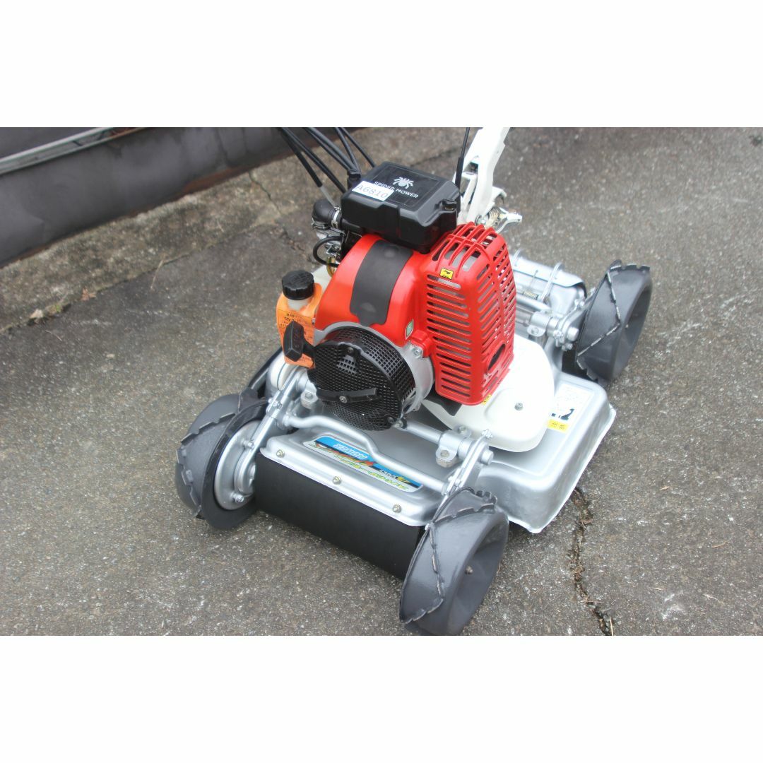 草刈機 オーレック スパイダーモアー AZ851 SP851 4WD 爪新品