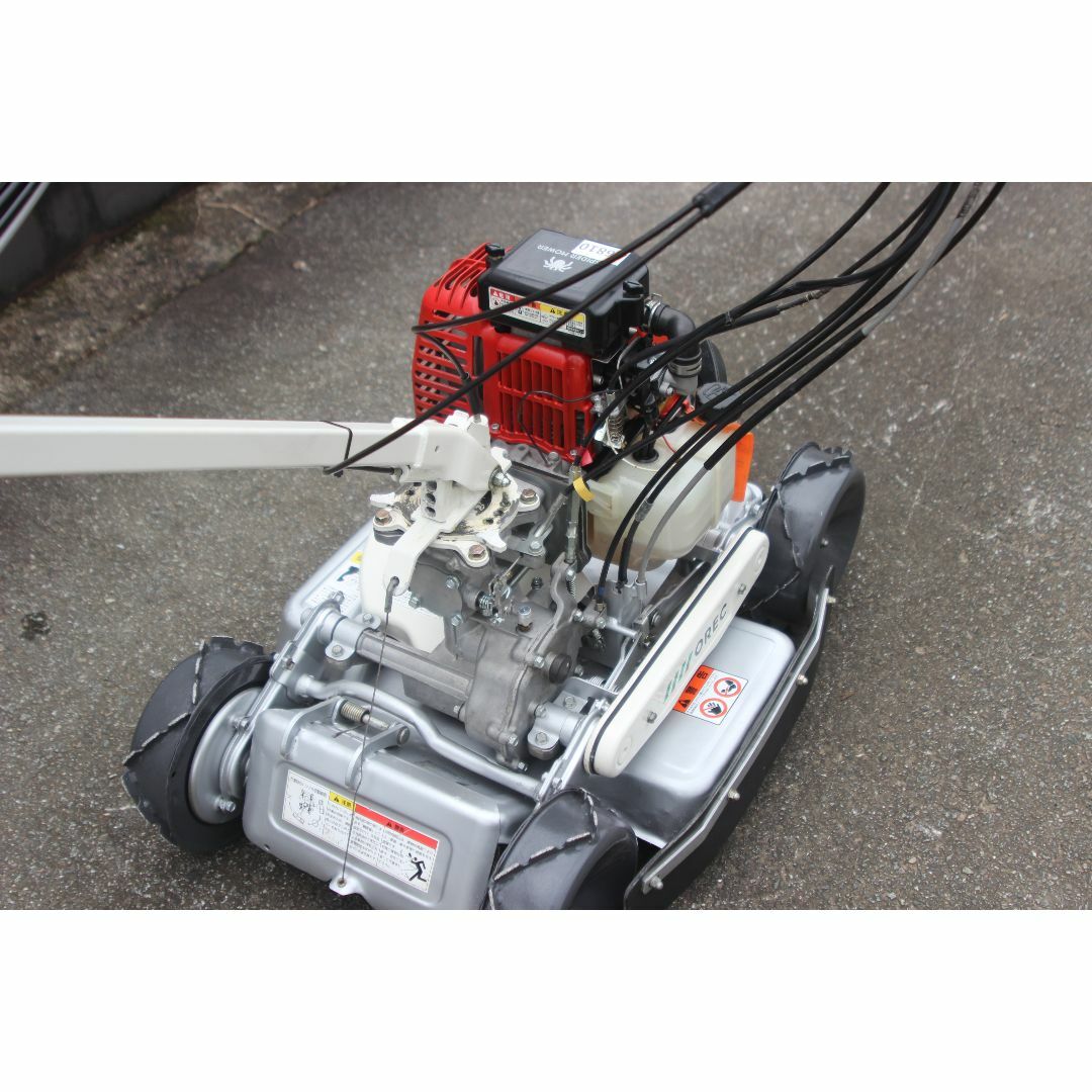引取限定】オーレック SP851 自走式草刈機 スパイダーモア 4WD 引取限定】オーレック SP851 自走式草刈機 スパイダーモア 4WD