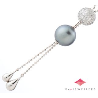 人気ショップ MIKIMOTO(ネックレス ブラック/黒色系)のフリマアイテム一覧 ・ その他