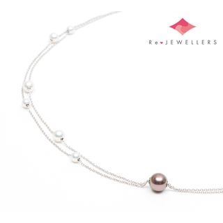 MIKIMOTO(ネックレス ・ ブラック/黒色系)のフリマアイテム一覧 MIKIMOTO(ネックレス ・ ブラック/黒色系)のフリマアイテム一覧