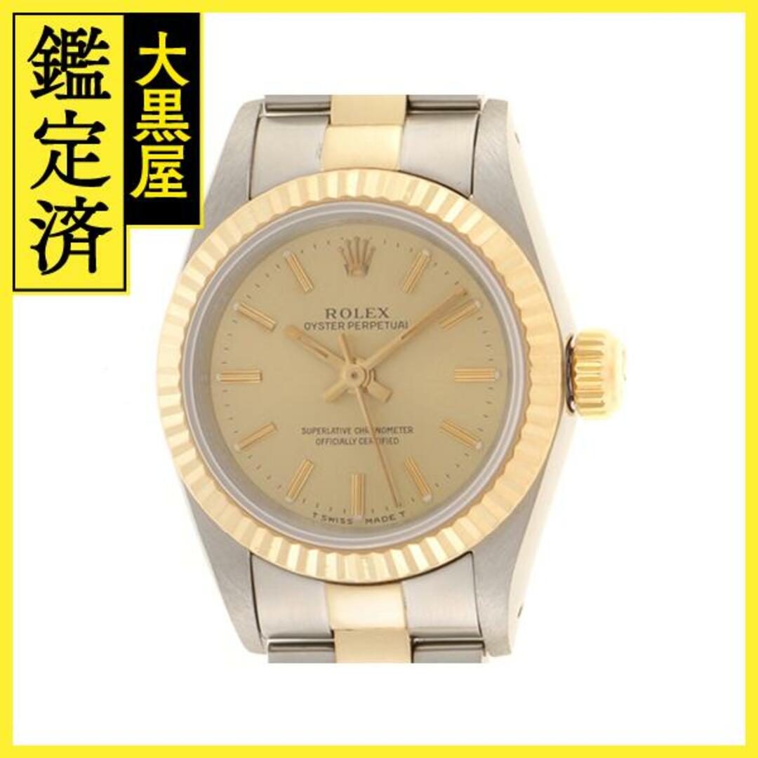 ROLEX - ロレックス ｵｲｽﾀｰ ﾊﾟｰﾍﾟﾁｭｱﾙ 67193 【473】