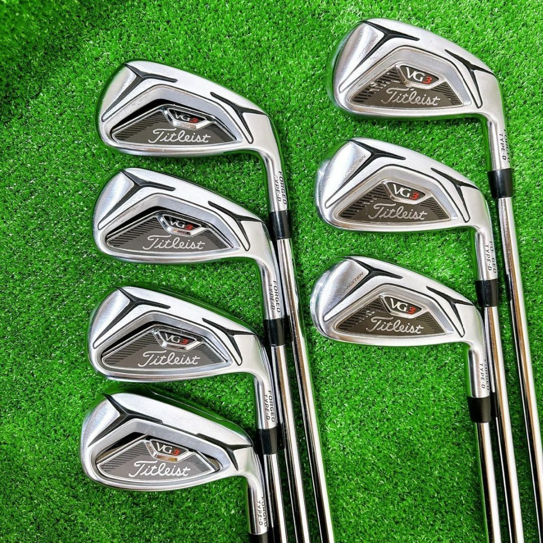 Titleist - タイトリスト VG3 TYPE-D アイアン7本セット 2018 Titleist - タイトリスト VG3 TYPE-D アイアン7本セット 2018