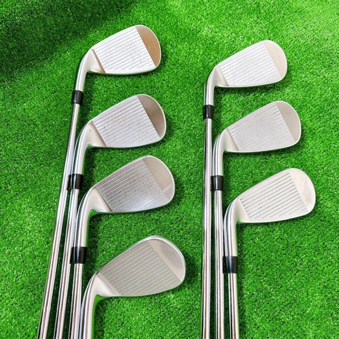 Titleist - タイトリスト VG3 TYPE-D アイアン7本セット 2018 Titleist - タイトリスト VG3 TYPE-D アイアン7本セット 2018