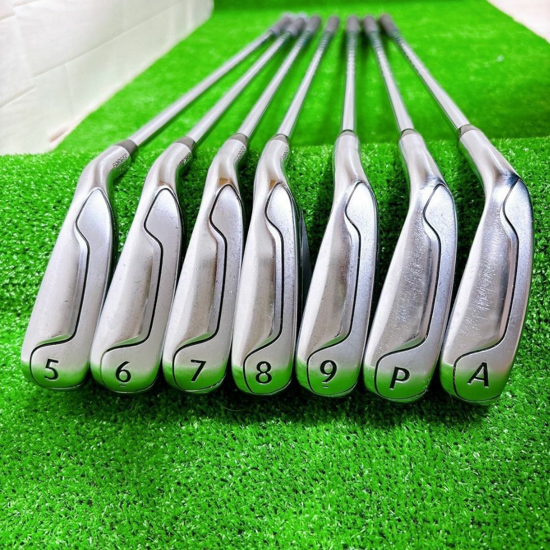 Titleist - タイトリスト VG3 TYPE-D アイアン7本セット 2018 Titleist - タイトリスト VG3 TYPE-D アイアン7本セット 2018