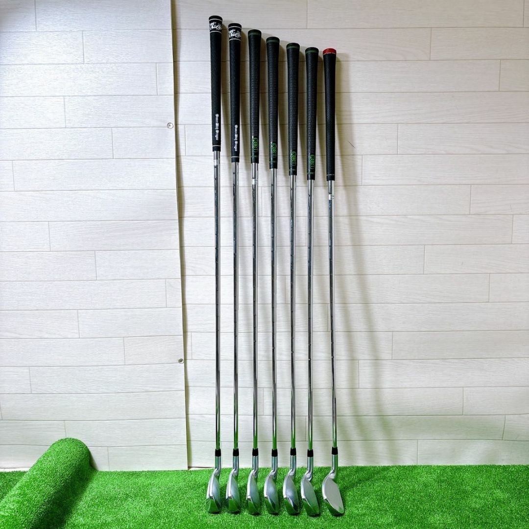 Titleist - タイトリスト VG3 TYPE-D アイアン7本セット 2018 Titleist - タイトリスト VG3 TYPE-D アイアン7本セット 2018