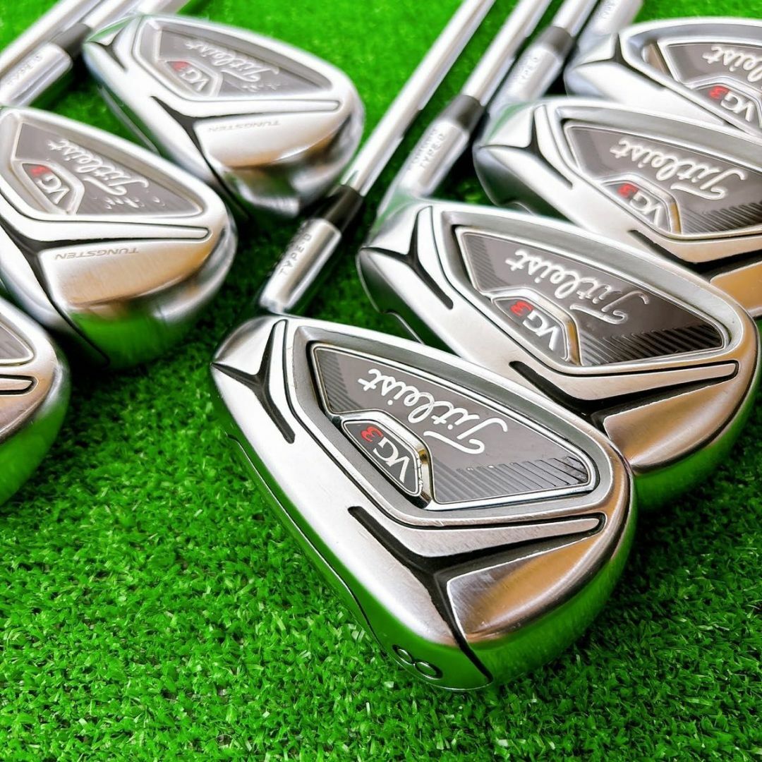 Titleist - タイトリスト VG3 TYPE-D アイアン7本セット 2018 Titleist - タイトリスト VG3 TYPE-D アイアン7本セット 2018