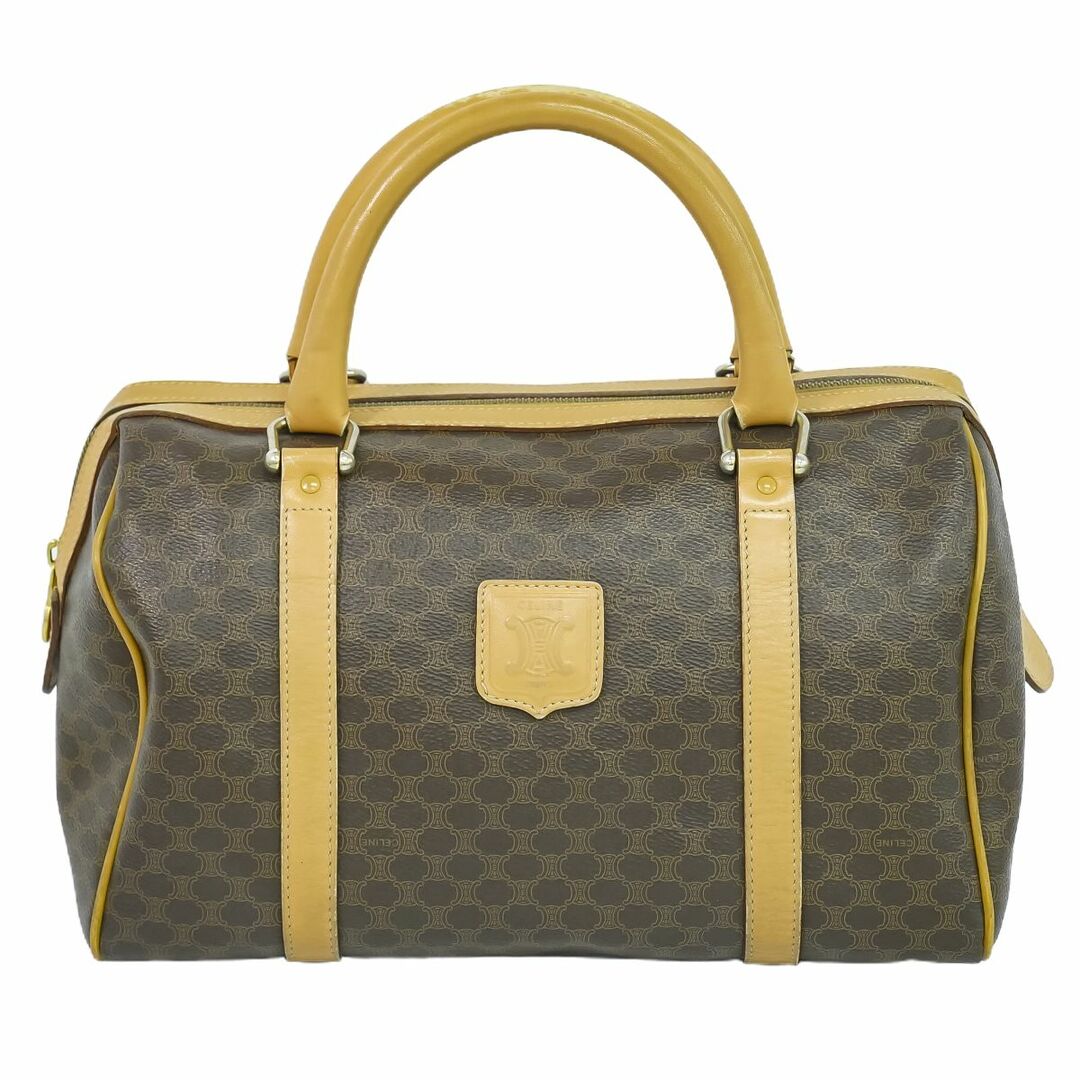 CELINE - 本物 セリーヌ CELINE マカダム ハンドバッグ ミニ CELINE - 本物 セリーヌ CELINE マカダム ハンドバッグ ミニ