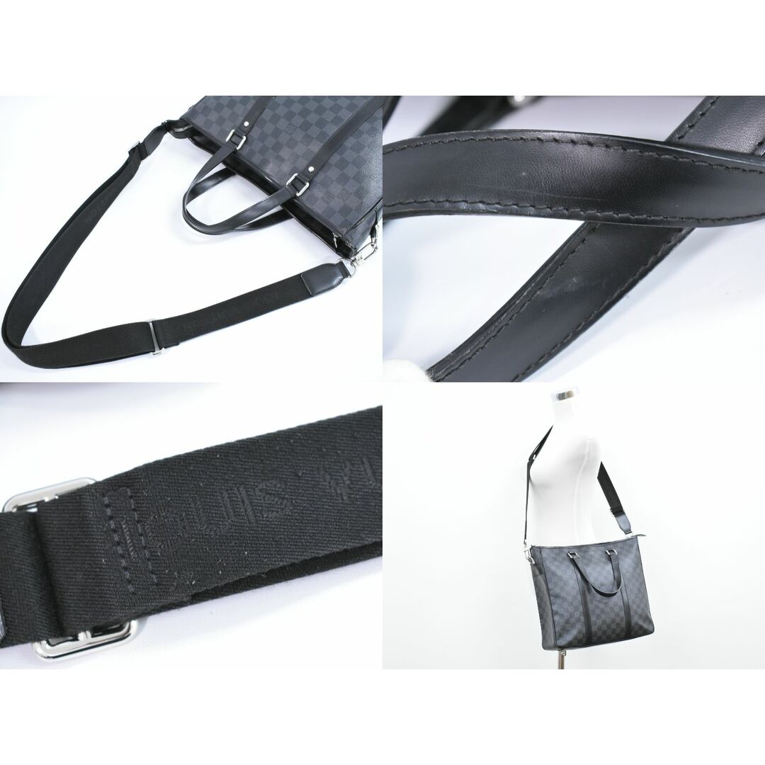 LOUIS VUITTON - 本物 ルイヴィトン LOUIS VUITTON LV タダオ PM LOUIS VUITTON - 本物 ルイヴィトン LOUIS VUITTON LV タダオ PM