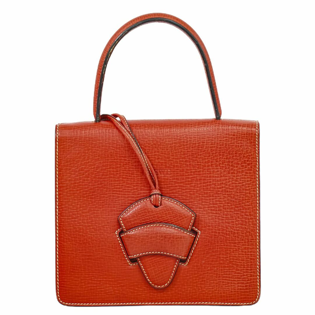 LOEWE - 本物 ロエベ LOEWE バルセロナ ハンドバッグ レザー LOEWE - 本物 ロエベ LOEWE バルセロナ ハンドバッグ レザー