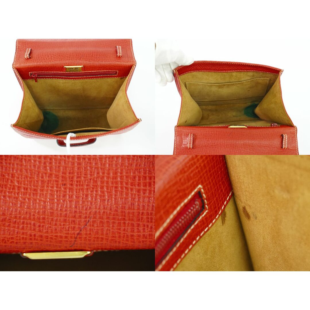 LOEWE - 本物 ロエベ LOEWE バルセロナ ハンドバッグ レザー LOEWE - 本物 ロエベ LOEWE バルセロナ ハンドバッグ レザー