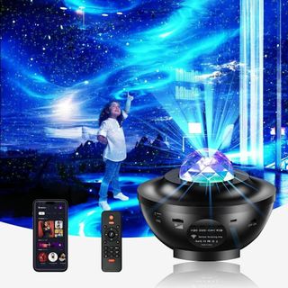 スタープロジェクターランプ ベッドサイドランプ プラネタリウム スピーカー付き(その他)