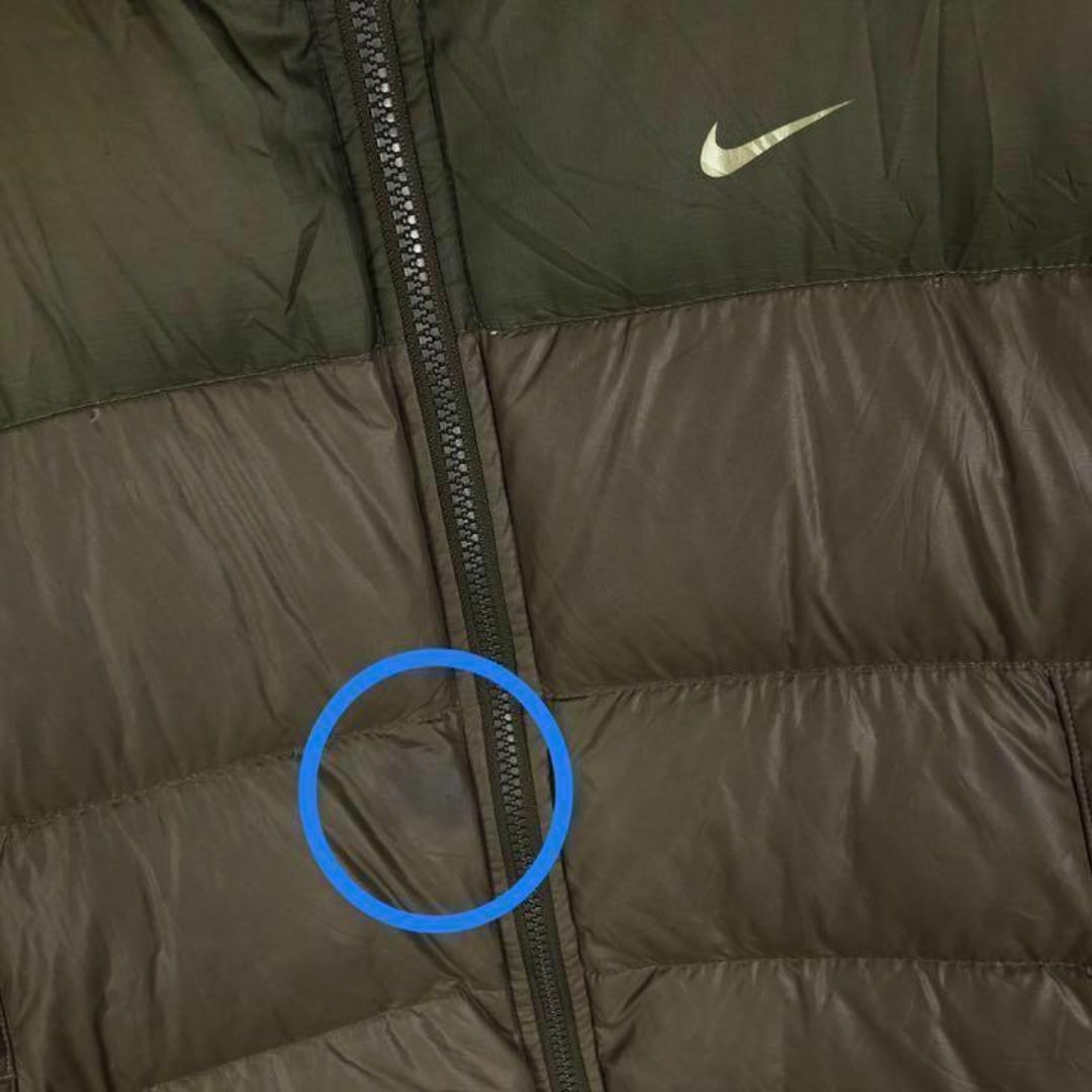 NIKE - ワンポイントロゴ ☆ ナイキ NIKE 肉厚ダウンジャケット NIKE - ワンポイントロゴ ☆ ナイキ NIKE 肉厚ダウンジャケット