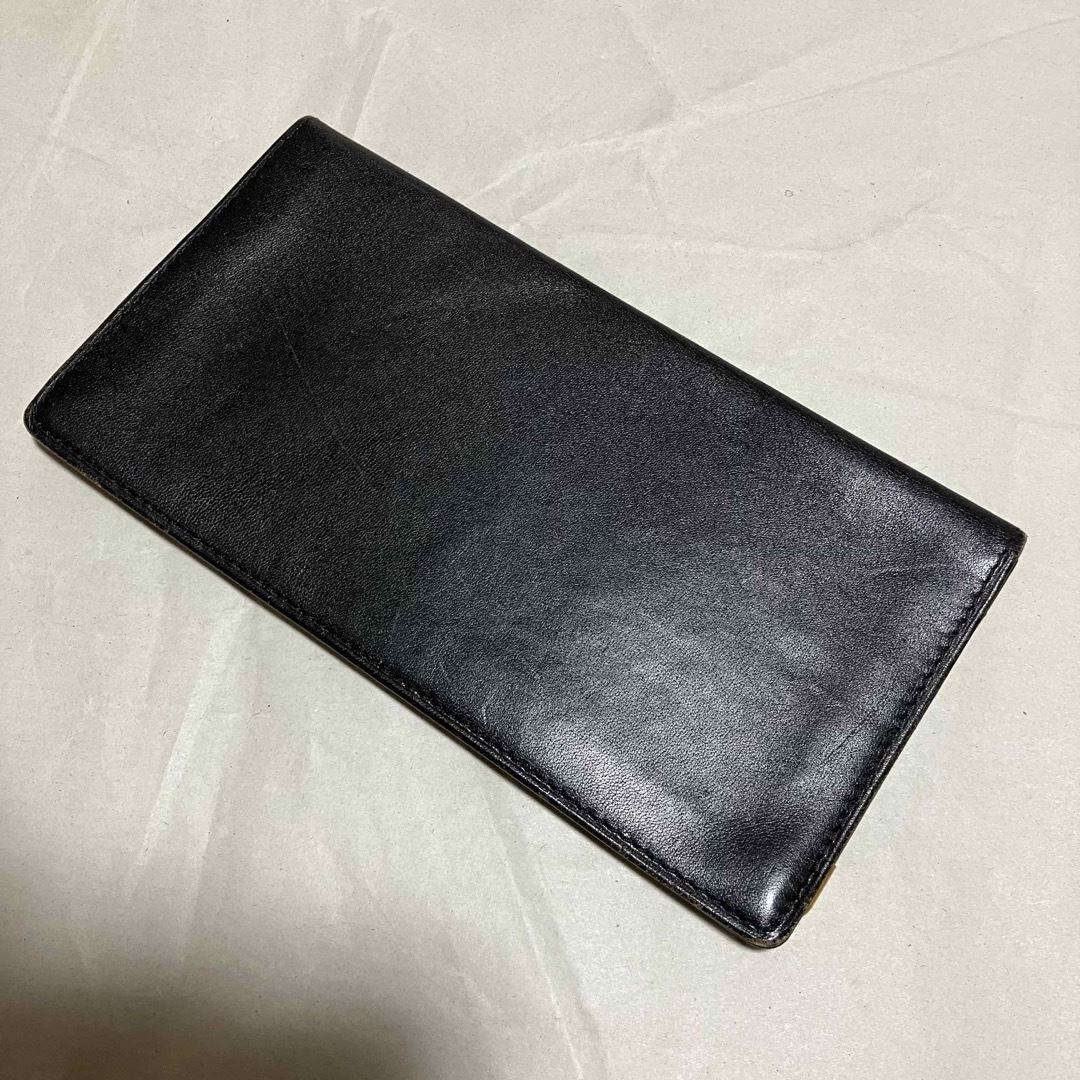 Dunhill - ⑦ 【dunhill / ダンヒル】 レザー / 二つ折り 長財布 Dunhill - ⑦ 【dunhill / ダンヒル】 レザー / 二つ折り 長財布