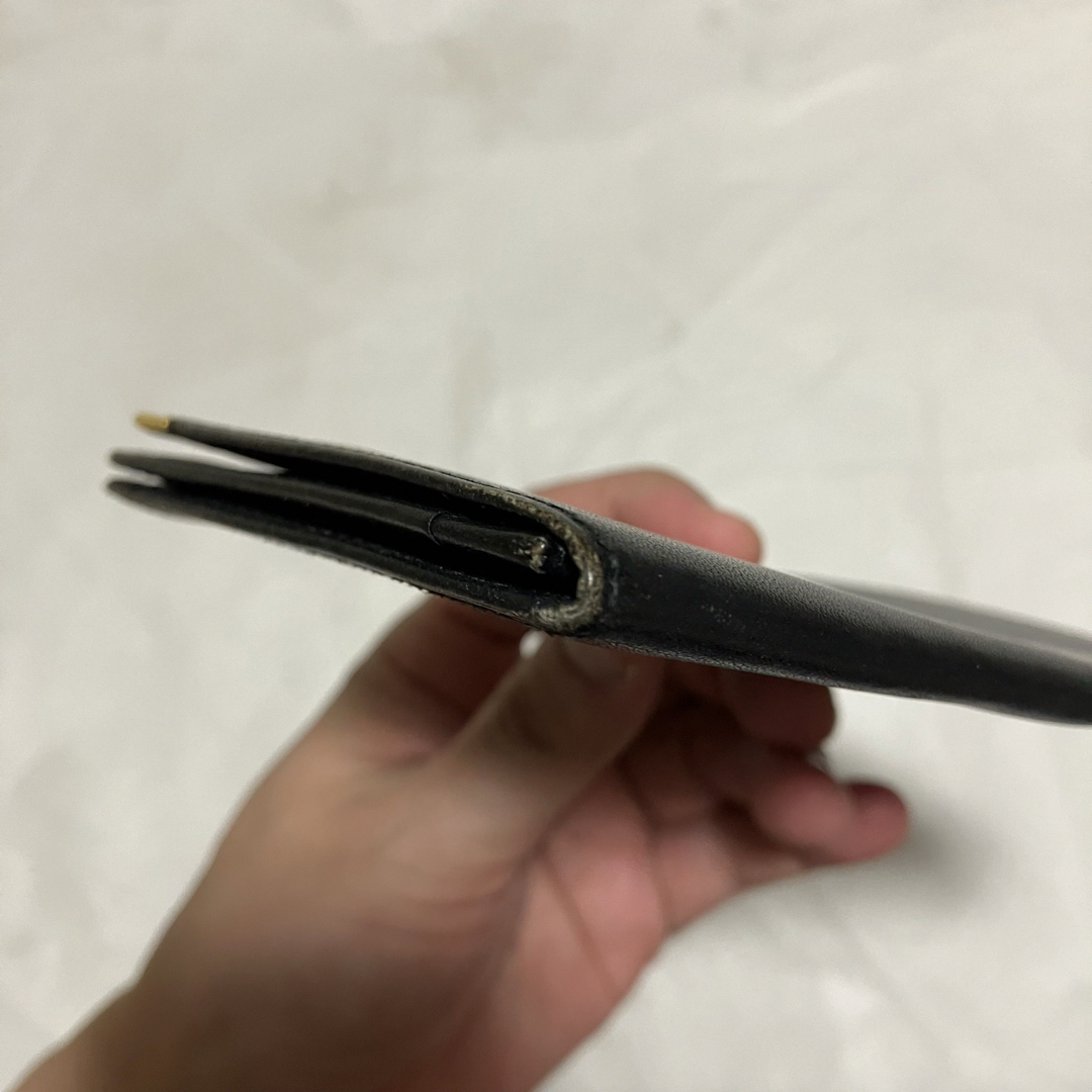 Dunhill - ⑦ 【dunhill / ダンヒル】 レザー / 二つ折り 長財布 Dunhill - ⑦ 【dunhill / ダンヒル】 レザー / 二つ折り 長財布