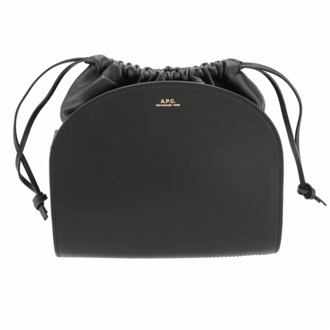A.P.C - アー・ぺー・セー A.P.C. ショルダーバッグ SAC DEMI A.P.C - アー・ぺー・セー A.P.C. ショルダーバッグ SAC DEMI
