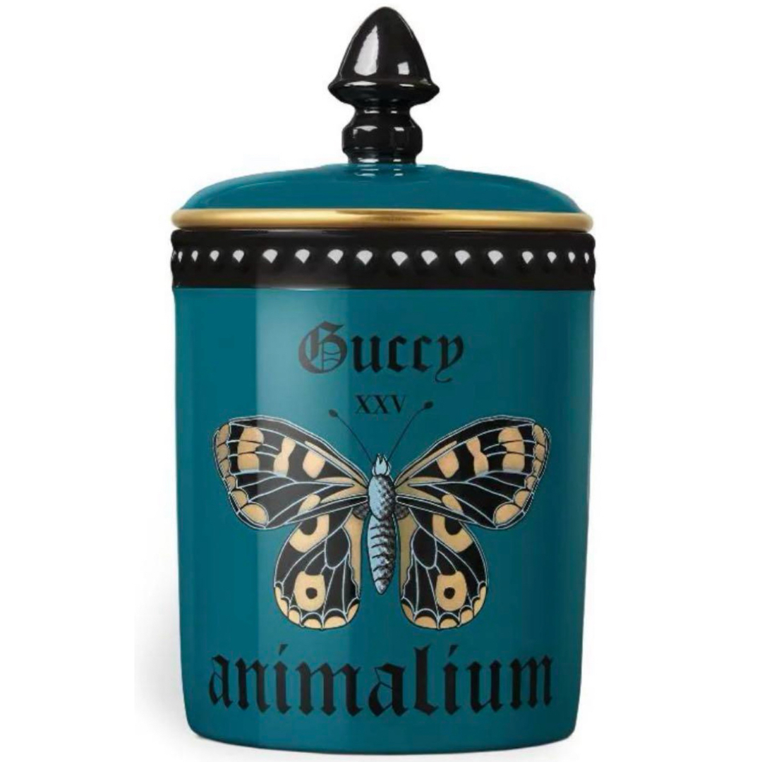 GUCCI - 新品 箱入り GUCCI グッチ キャンドル デコール 蝶 GUCCI - 新品 箱入り GUCCI グッチ キャンドル デコール 蝶