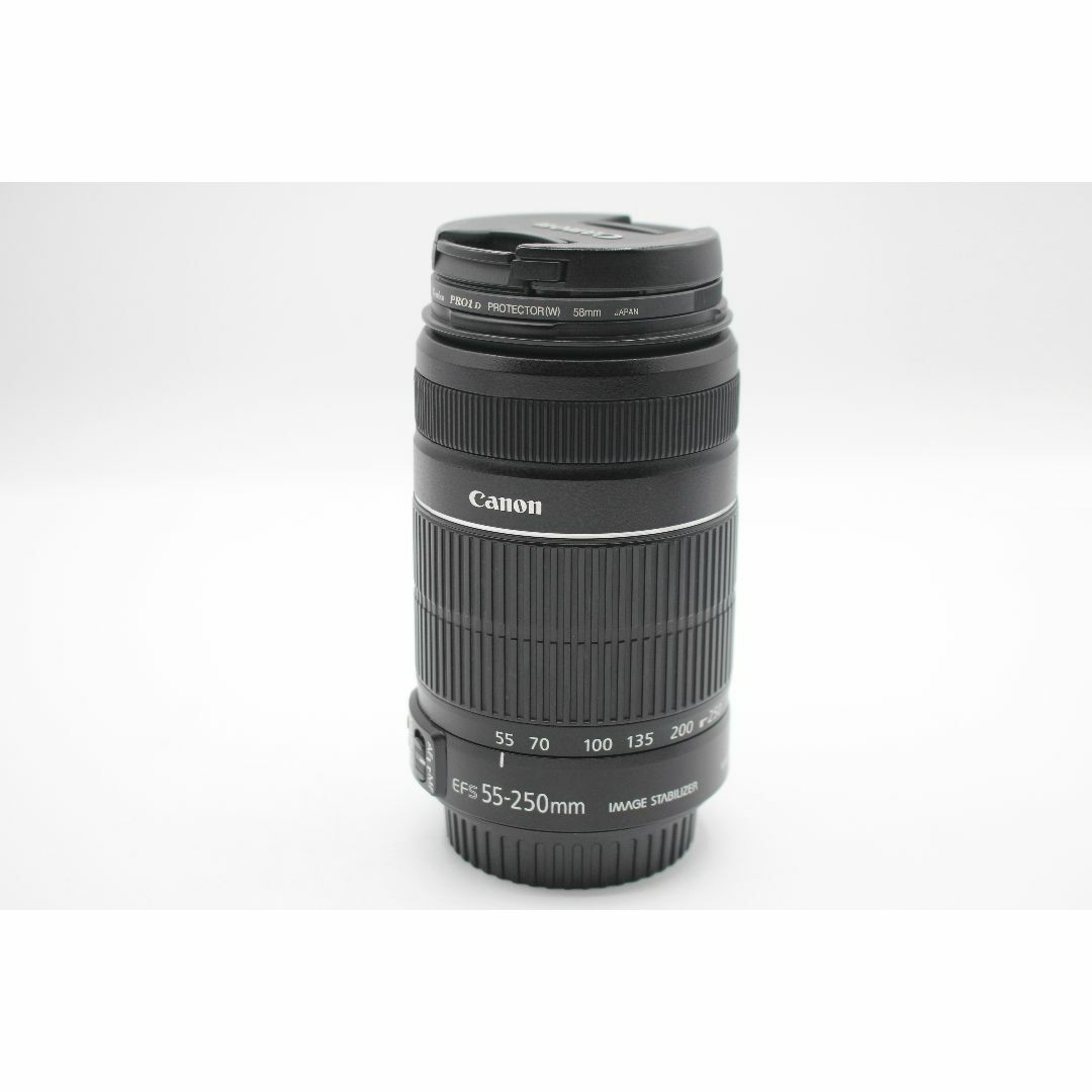 Canon EF-S 55-250mm F4-5.6 IS II◇9002