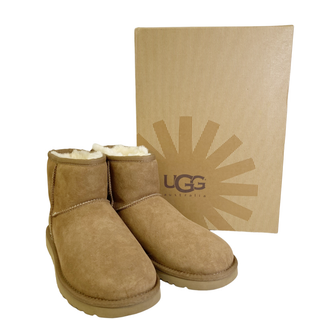 楽天市場】アグ UGG ムートンブーツ クラシックミニ ブーツ
