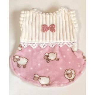 ハンドメイドペット冬用服♡犬服Ｓ 背丈21cm胴回り31cm (A97) (犬)