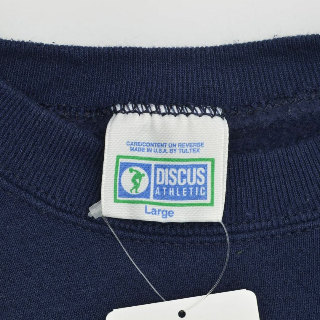 DISCUS - 【DISCUS】ATHLETIC 90s USA製 ラグラン長袖スウェット DISCUS - 【DISCUS】ATHLETIC 90s USA製 ラグラン長袖スウェット