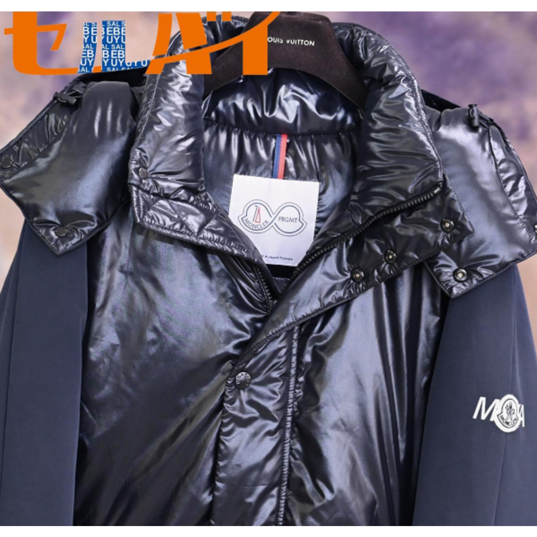 MONCLER - 本物 新品同 モンクレール×フラグメント 70周年記念 MONCLER - 本物 新品同 モンクレール×フラグメント 70周年記念