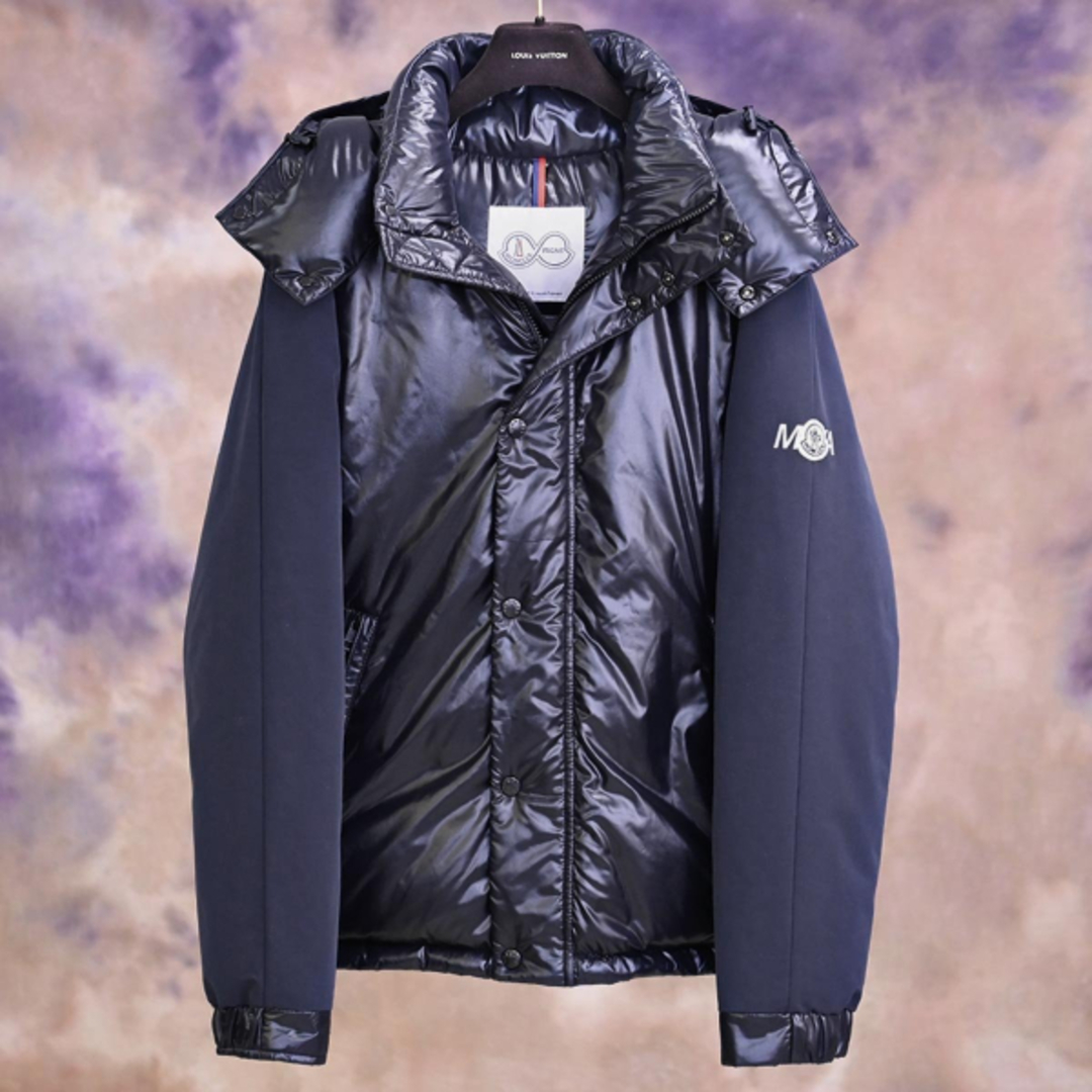 MONCLER - 本物 新品同 モンクレール×フラグメント 70周年記念 MONCLER - 本物 新品同 モンクレール×フラグメント 70周年記念