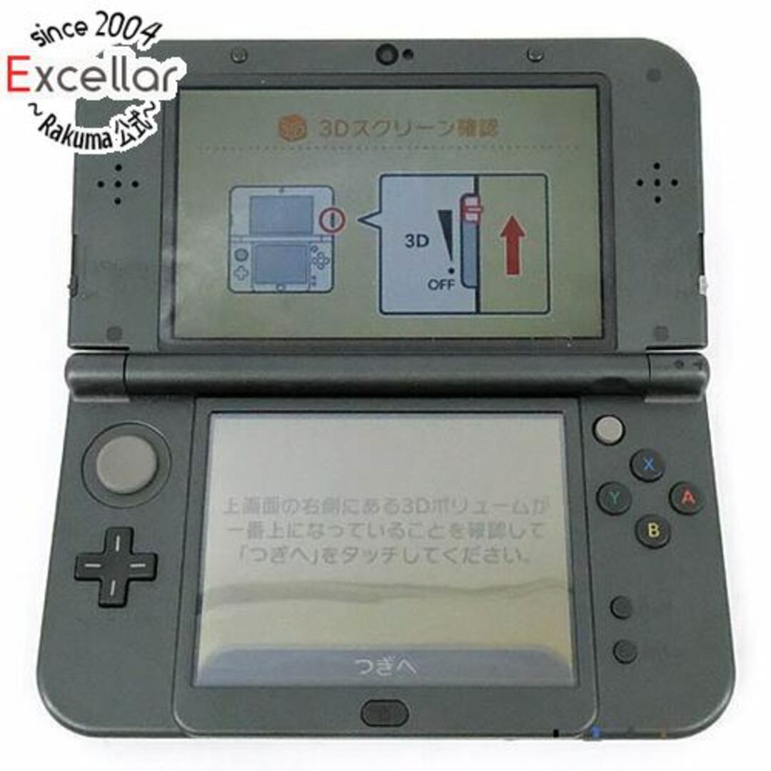 NEW ニンテンドー 不貞 3DS LL メタリックブラック 上画面IPS NEW ニンテンドー 不貞 3DS LL メタリックブラック 上画面IPS