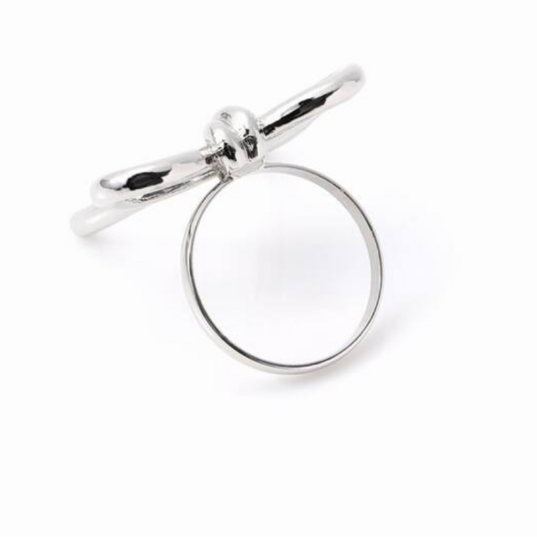 Bijou R.I - 新品未使用BijouR.Iビジューアールアイリボンリング Bijou R.I - 新品未使用BijouR.Iビジューアールアイリボンリング