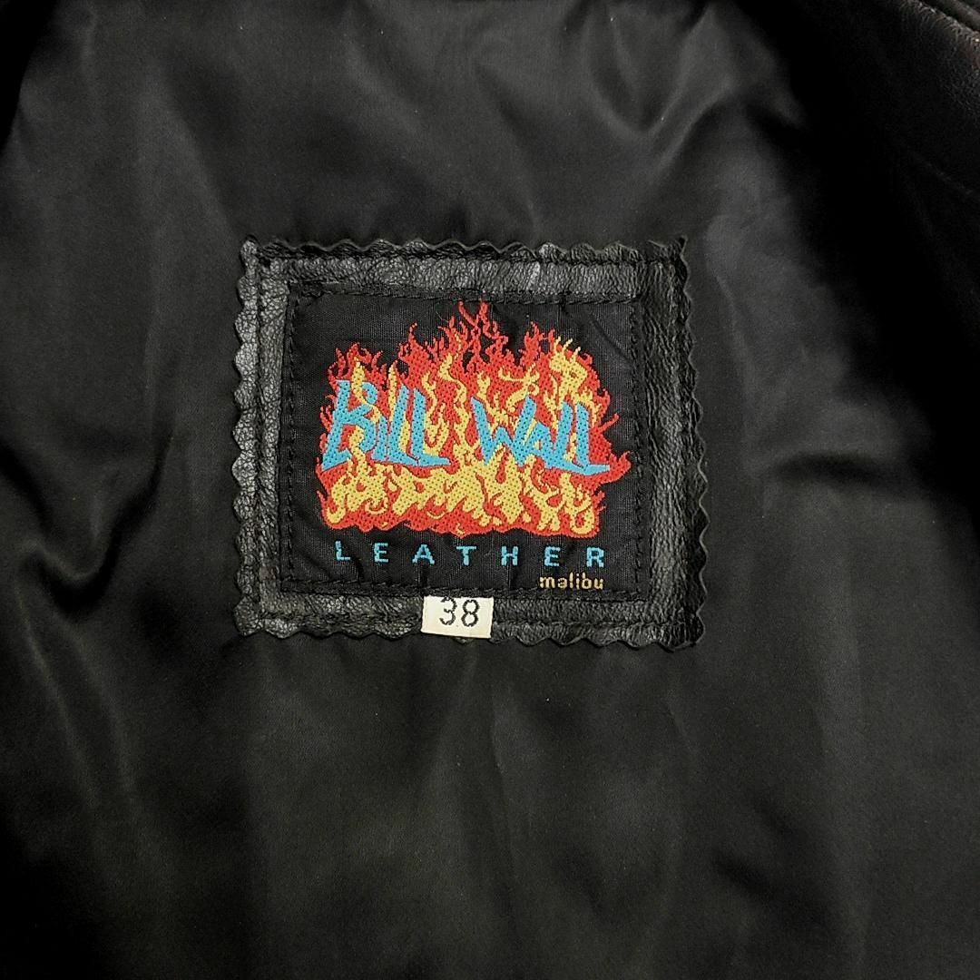 BILL WALL LEATHER - ビルウォールレザー BWL レザーシャツ 38 BILL WALL LEATHER - ビルウォールレザー BWL レザーシャツ 38