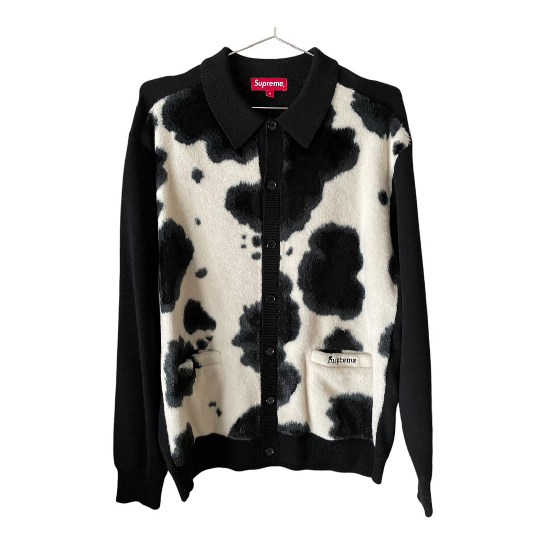 Supreme - supreme cow print cardigan 登坂広臣着用の通販 by Supreme - supreme cow print cardigan 登坂広臣着用の通販 by