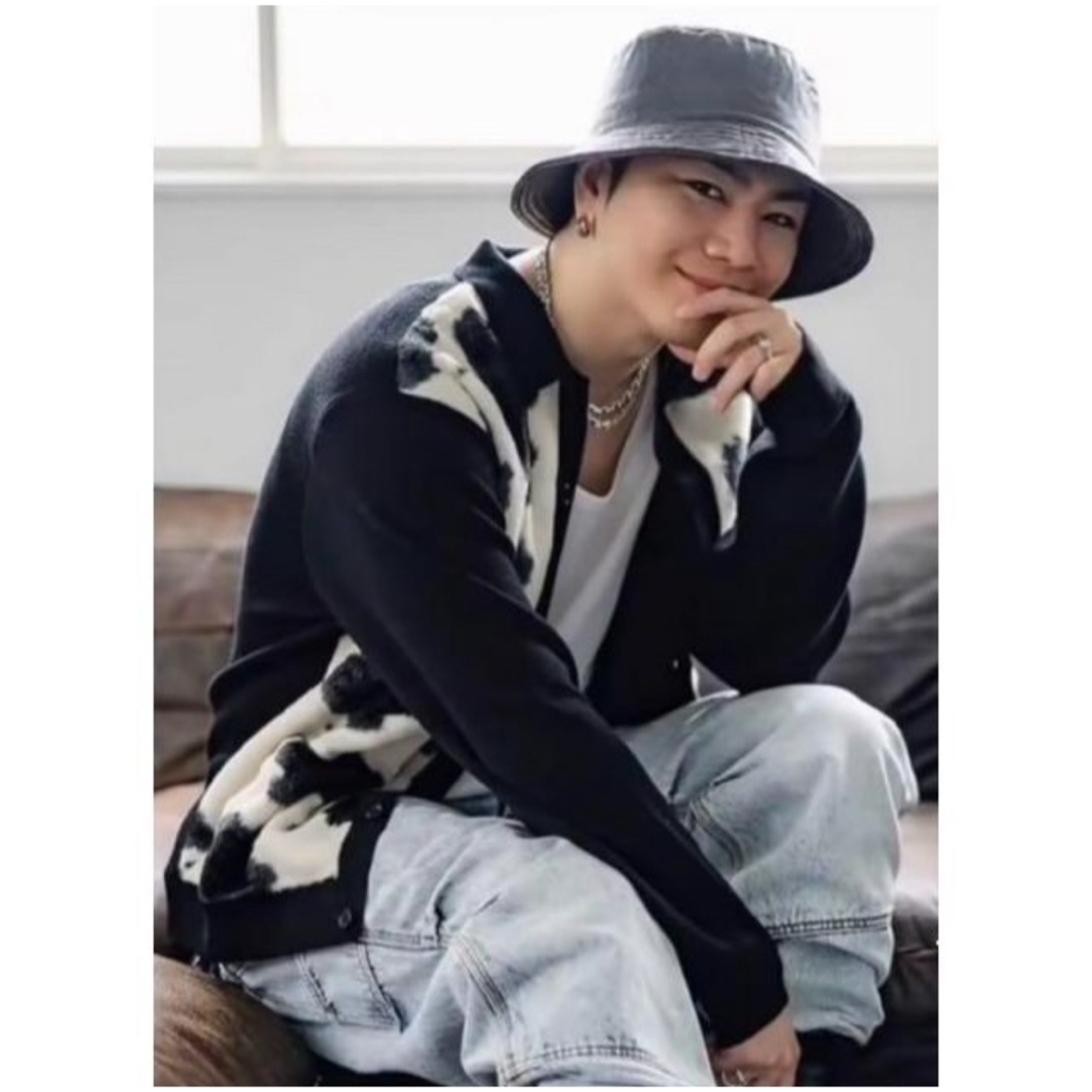 Supreme - supreme cow print cardigan 登坂広臣着用の通販 by Supreme - supreme cow print cardigan 登坂広臣着用の通販 by