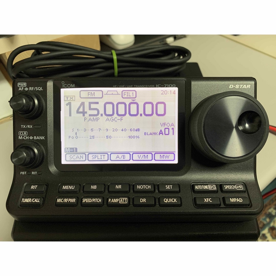 iCOM IC-7100 100Wタイプ iCOM IC-7100 100Wタイプ