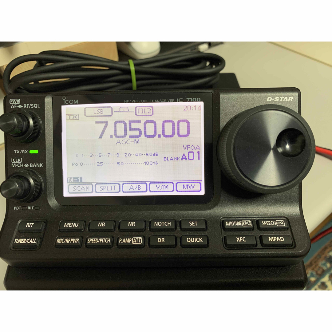 iCOM IC-7100 100Wタイプ iCOM IC-7100 100Wタイプ
