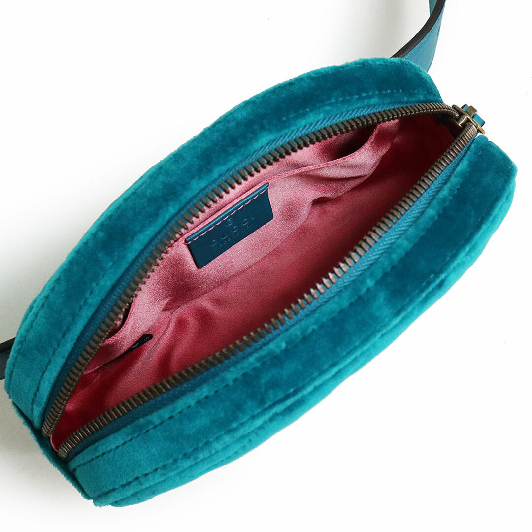 GUCCI - グッチ GGマーモント ベルト ボディ ウエストバッグ GUCCI - グッチ GGマーモント ベルト ボディ ウエストバッグ