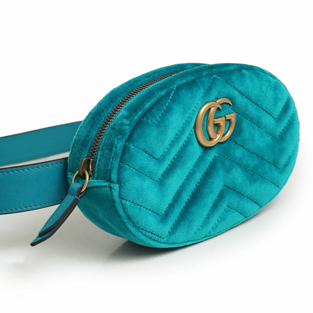 GUCCI - グッチ GGマーモント ベルト ボディ ウエストバッグ GUCCI - グッチ GGマーモント ベルト ボディ ウエストバッグ