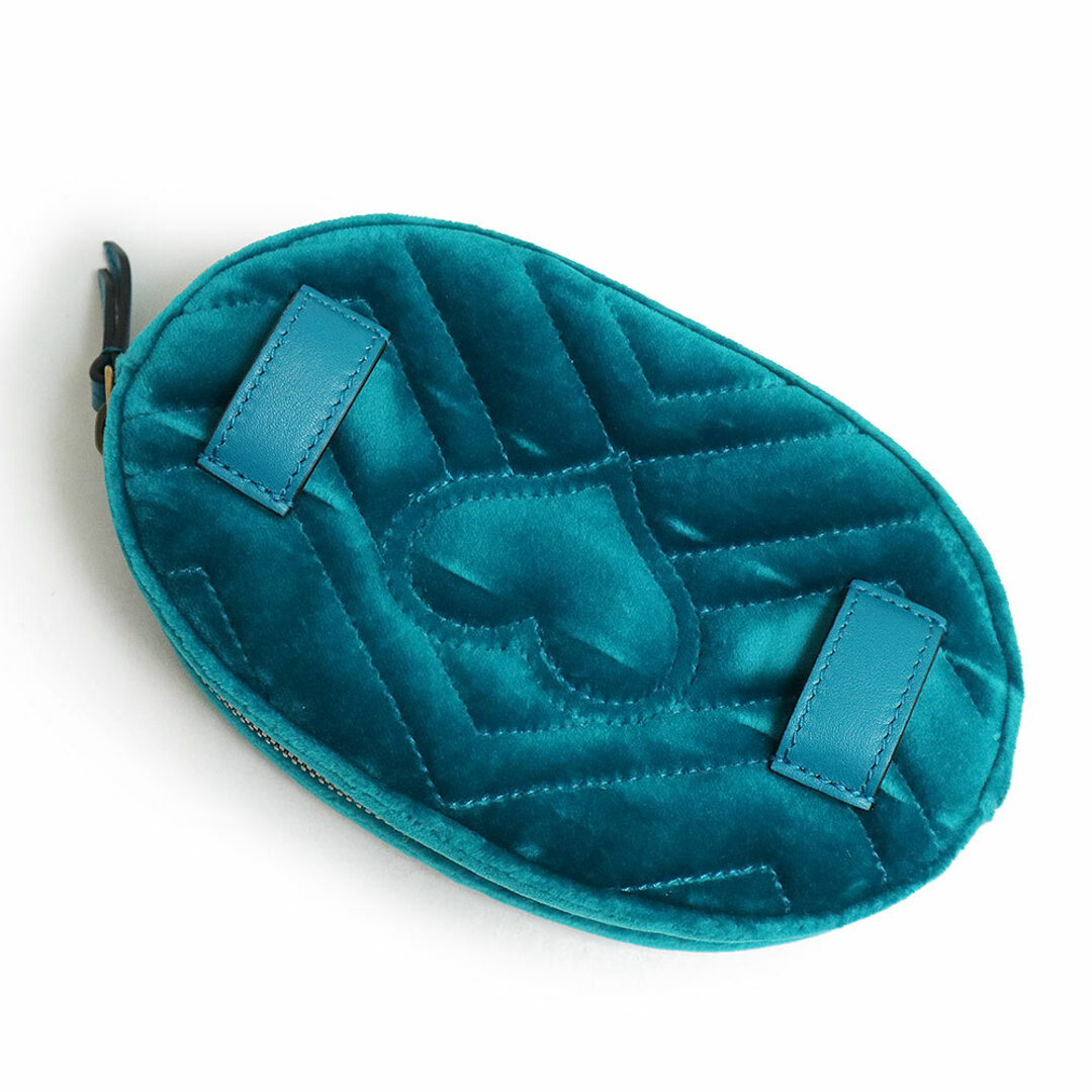GUCCI - グッチ GGマーモント ベルト ボディ ウエストバッグ GUCCI - グッチ GGマーモント ベルト ボディ ウエストバッグ